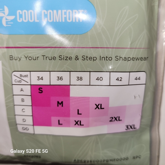MAIDENFORM Flexees Firm Cool Comfort Shaping Bra Size 2XL Feel Good Fashion NWT - Picture 14 of 14